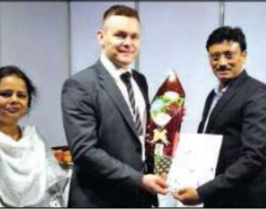 ‘जेम्स अँड ज्वेलरी प्रदर्शनात’ विदेशी प्रतिनिधींसमाेर महाराष्ट्राचा सांस्कृतिक वारसा जपत परकीय गुंतवणूक क्षमतेचे सादरीकरण
